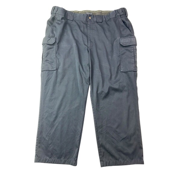 511 Tactical Cargo High Rise Pants Men's Tag Size 50 Actual 46" Waist x 28"Ins. - Picture 13 of 16